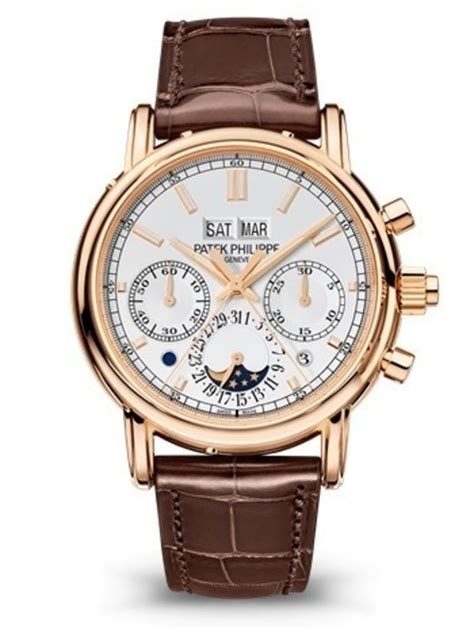 patek philippe grand complications mechanical silver dial|Patek Philippe .